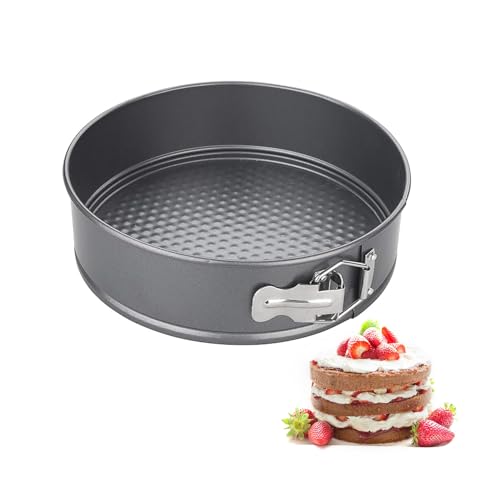 SUJIBHI 20 cm Springform Cake Tin