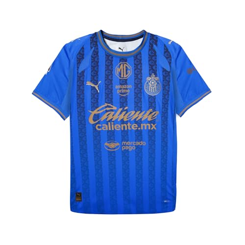 PUMA Mens Chivas Alternative Jersey Ultra Blue SS26 XX-Largearge Jersey Promo 25-26