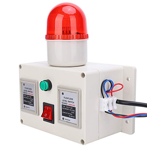 Capteur D'alarme Niveau D'eau 2 en 1