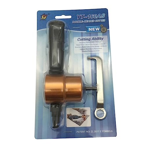 Grignoteuse métallique pour réparation auto et maintenance - 5