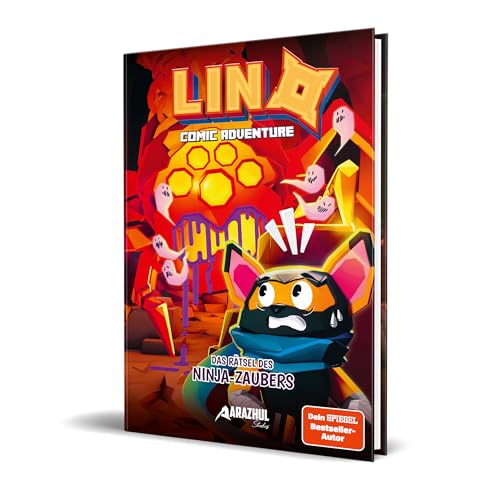 Bild von Arazhul Lino – Das Rätsel des Ninja-Zaubers: Ein Lino-Comic-Adventure von Arazhul, Band 1