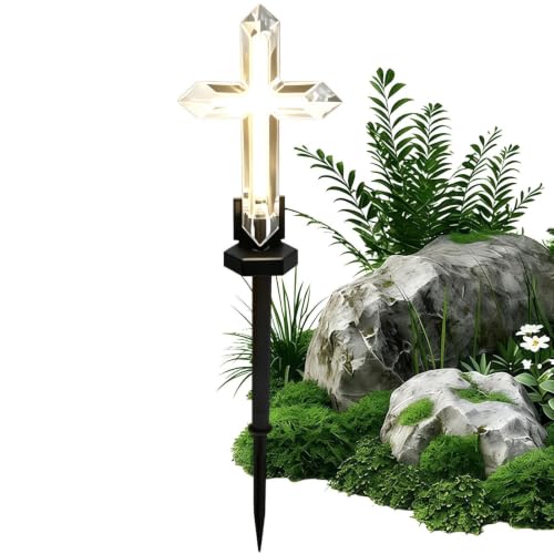 Luz en forma de con estaca para iluminación exterior de patios