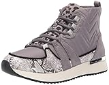 Suela fácil de limpiar. Kenneth Cole REACTION Cameron - Tenis de senderismo para mujer, gris, 36 EU