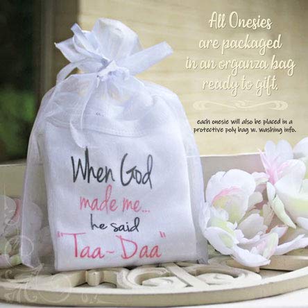 Music is in my DNA -Cute Custom arts theme Baby bodysuit onesie & bib gift Set4