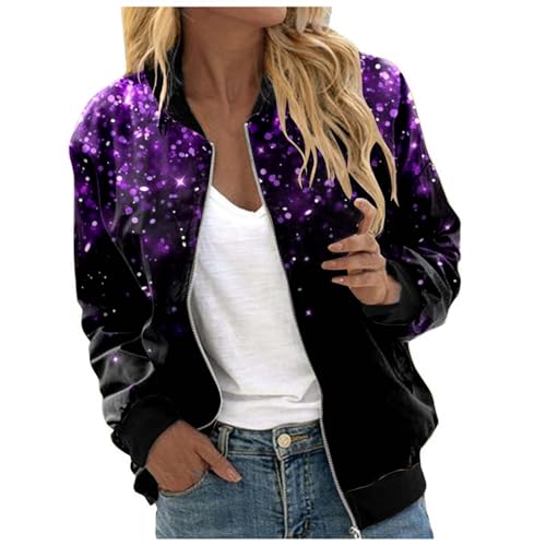 Veste chemisier longue et cardigan ample à sequins veste d'extérieur femme chic décontracté
