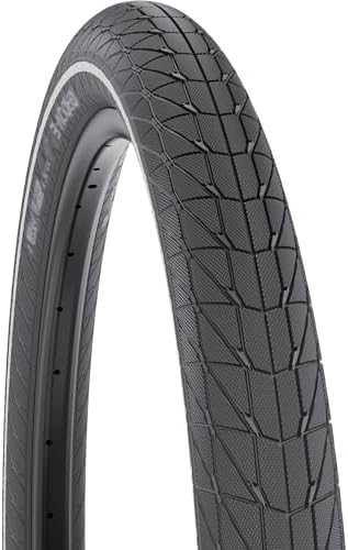 WTB Groov-E Hybrid Bike Tire (27.5" x 2.4") Wire Bead - Perfect for E-Bikes - Water Channeling Grooves for Wet Conditions (Flat Guard Puncture Protection)