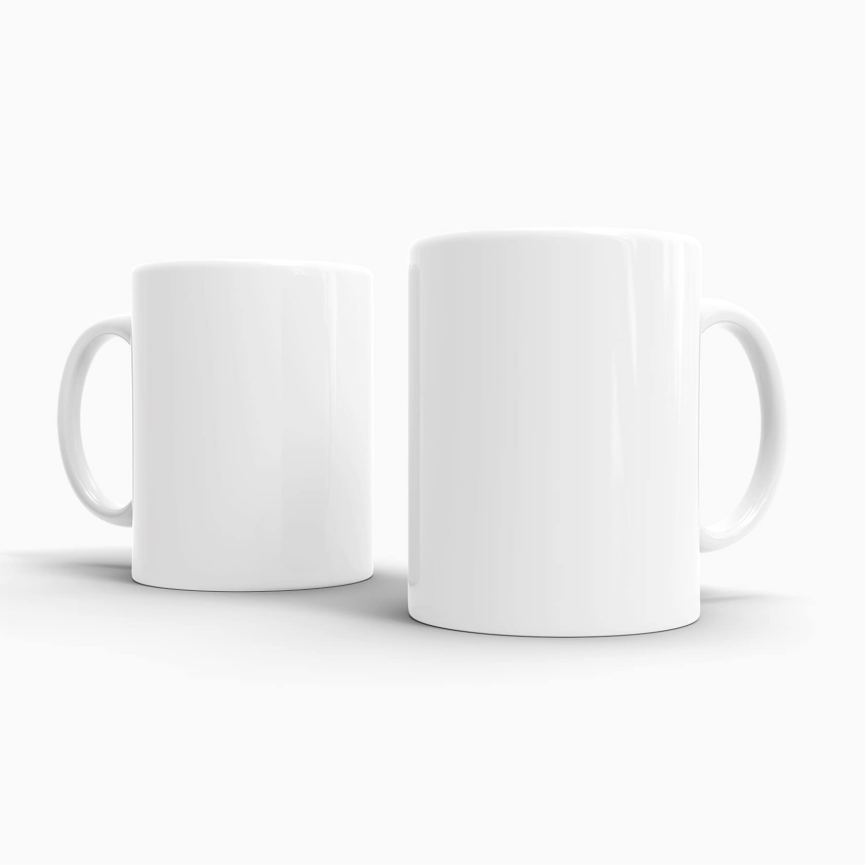 Tassendruck Sublimationstassen ohne Druck aus hochwertiger Keramik - Einzeln oder im Set - 72er Set Weiß, 300ml