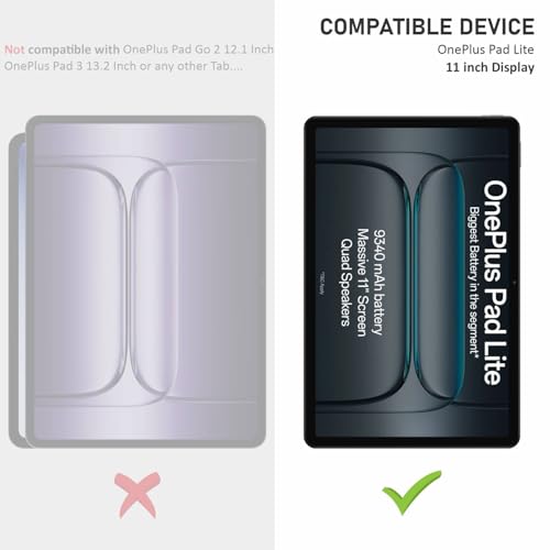 Image of SupCares Tempered Glass for OnePlus Pad Lite (11 Inch) With Installation Kit | Military-Grade Gorilla Screen Protector | Edge to Edge Coverage | Transparent