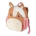Produktbild sigikid Mini Rucksack Pony Love Kinderrucksack für Krippe, Kita, Ausflüge empfohlen für Mädchen ab 2 Jahren, Rosa/Braun/Pony