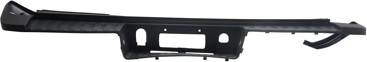 Primed Bumper Cover Face Bar Step Pad Molding Trim Replacement For Chevy Silverado 2500 HD 3500HD 2015-2019 Replacement For GMC Sierra 2500 HD 3500 HD 2015-2019 GM1191149