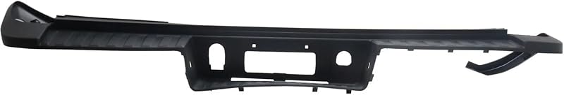 Primed Bumper Cover Face Bar Step Pad Molding Trim Replacement For Chevy Silverado 2500 HD 3500HD 2015-2019 Replacement For GMC Sierra 2500 HD 3500 HD 2015-2019 GM1191149