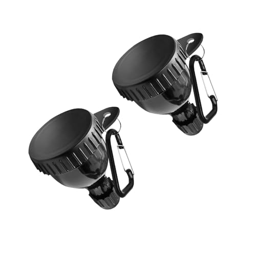 Tantanle 2 Pack Protein Powder Funnel Portable Protein Powder Keychain 50ml Protein Powder Holder Protein Powder Container for Workouts Fitness and Traveling
