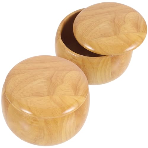 Boîte de rangement de Go nomade pour jouer à la maison ou en voyage