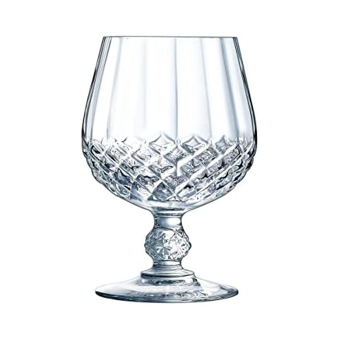 Juego de 6 vasos de coñac Cristal D'Arques Paris Longchamp de 32cl Cover