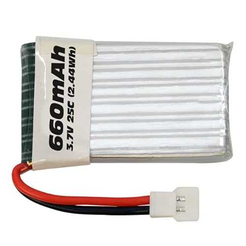 Overlander Sport 660mAh 1S 3.7v 25C LiPo Battery - OL-3432