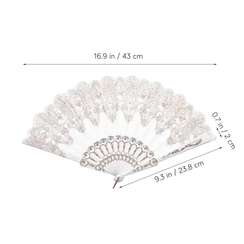 Éventails pliables en tissu GALPADA pour chorégraphies et spectacles de danse