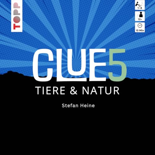 CLUE5#Tiere. El Quiz de 5 pistas animales miniatura 2