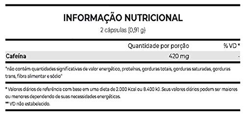 Termogênico Alert Caffeine Military Trail 90 Cáps - Sem Sabor - Único