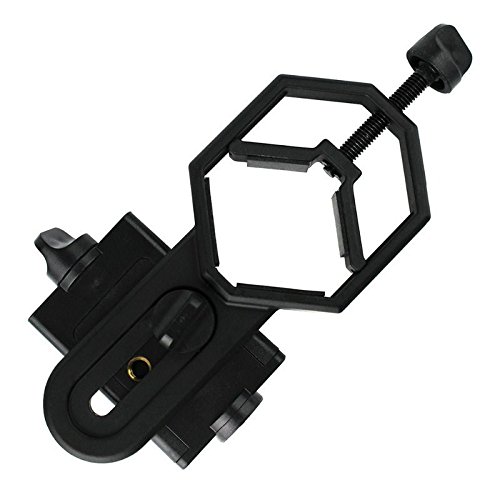 JHOPT Câmera de telefone com conexão telescópica profissional, suporte para fotografia, astronomia,