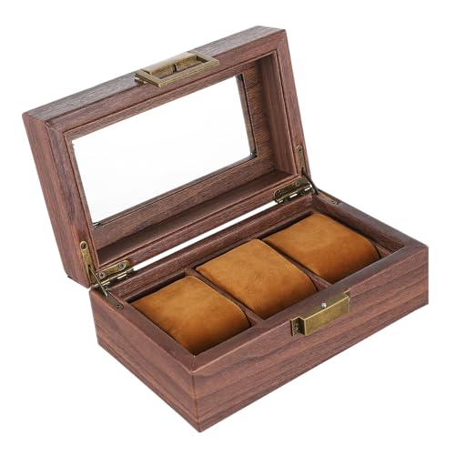 Boîte à montres bois FOMIYES à offrir en coffret cadeau élégant pour passionnés de montres
