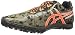 ASICS Men's Freak 2 Cross-Country Running Shoe, Dusky Green/Hot Orange/Duffel Bag, 9 M US