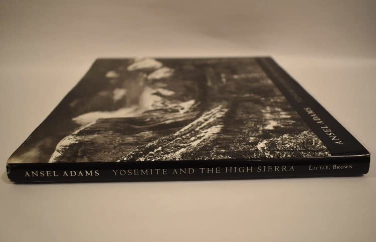 Amazon.co.jp: ANSEL ADAMS YOSEMITE AND THE HIGH SIERRA/洋書