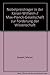 Nobelpreisträger in der Kaiser-Wilhelm /Max-Planck-Gesellschaft zur Förderung der Wissenschaften (Veröffentlichungen aus dem Archiv zur Geschichte der Max-Planck-Gesellschaft) - Kazemi, Marion