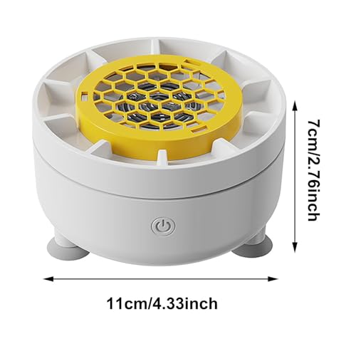 Electric Fruit & Vegetable Cleaner, USB Rechargeable Cordless Produce Washer, IPX7 Waterproof Electrolysis Device for Home Kitchen - Thumbnail 3