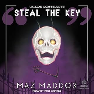 Steal the Key Audiolibro Por Maz Maddox arte de portada