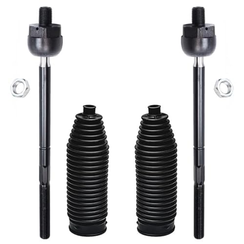Image of Detroit Axle - Front Struts w /Coil Springs Sway Bar Links Tie Rods Boots Replacement for 2003-2011 Ford Crown Victoria Mercury Grand Marquis Marauder
