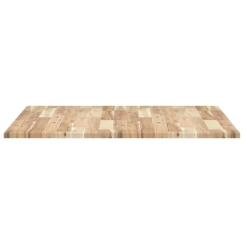 Blat stołu akacja lite drewno 90 x 90 x 2 cm kwadratowy