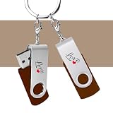 Niestandardowe pendrive USB, 64 GB, USB 3.0, spersonalizowane pendrive'y z logo do biznesu, wydarzeń, drukowania tekstu lub obrazu, niestandardowe karty pamięci JBOS - brązowe