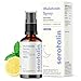 Produktbild serotalin Melatonin Spray liposomal für 200 Nächte | Alkoholfreies Einschlafspray mit Baldrian & Zitrone-Minze | Einschlafhilfe für Erwachsene | 30 ml