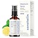 serotalin Melatonin Spray liposomal für 200 Nächte | Alkoholfreies Einschlafspray mit Baldrian & Zitrone-Minze | Einschlafhilfe für Erwachsene | 30 ml