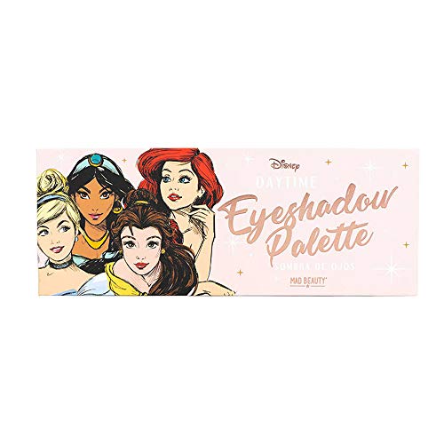 Mad Beauty, Paleta de Sombra de Ojos Princesas Disney, Disney Princess eyeshadow palette Cover
