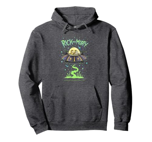 Rick and Morty Drunk Rick Ship Pullover Hoodie