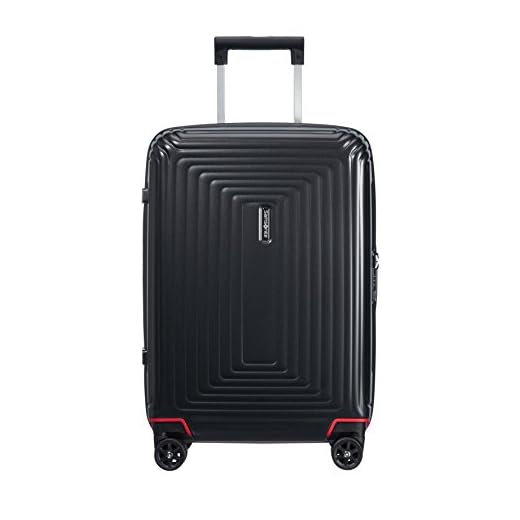 Samsonite Neopulse - Spinner S (Ancho: 20 cm) Equipaje de Mano, 55 cm, 38 L, Negro (Matte Black)