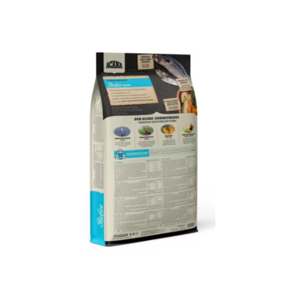 ANIMALUJOS - Pienso Natural para Perros Pacifica Dog 6 Kg | Sin Cereales, Rico en Pescado Fresco, Alimentación Completa y Saludable para Perros Adultos de Todas Las Razas