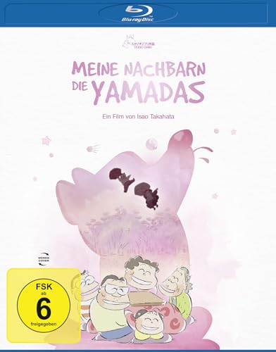 Mis vecinos los Yamada Blu-ray Edición Blanca película de animación 2