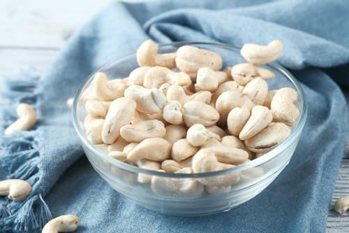 Image of THE NUT LUXURY Natural Whole Cashews 1 kg | Rich in Protein, Magnesium & Phosphorus | Unsalted Cashew Nuts | Jumbo Size Kaju Nuts | Jar Pack