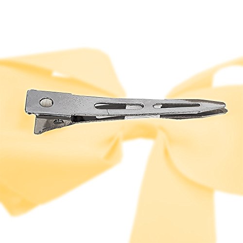 Gumii G00650, Laço de Gorgurão, Amarelo, Tamanho M - 10 cm