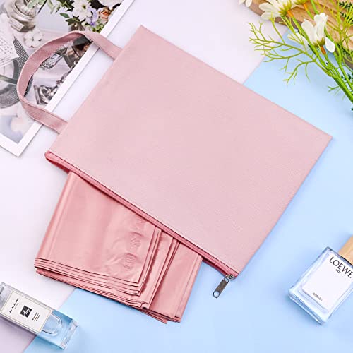 Image of Adult Diaper Disposal,200 Pack Plastic Bags for Adult Diaper Disposal,Self-Adhesive Strips to Seal in Odours,Waterproof and Leak-Proof,Suitable for Elderly Nappy Care at Home and for Travel (pink)
