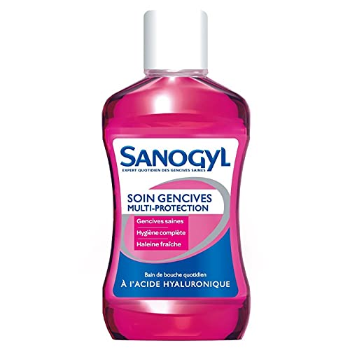 SANOGYL - Bain De Bouche Multiprotection 500Ml - Lot De 3 - Offre Special