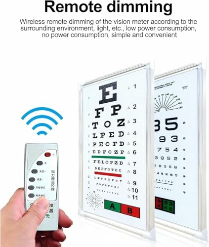 Équipement digital LED de vision avec 3 indicateurs de détection visuelle et télécommande - 3