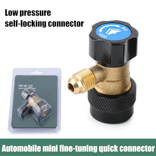 Coupleur à connexion rapide et raccord de conversion pour climatisation - 6