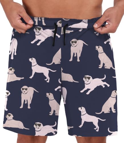 Image of Mens Pajamas Set Lightweight Summer Pjs Sleepwear Soft Comfy Short Sleeve Loungewear With Pocket (S-4X)
