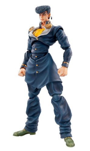 Medicos JoJo's Bizarre Adventure: Part 4--Diamond is Unbreakable: Josuke Higashikata Super Action Statue (Released)