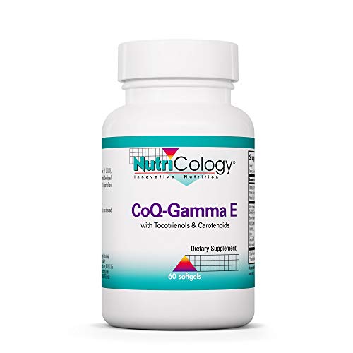 Nutricology Coq-Gamma E, Softgels, 60-Count Nutricology Coq-Gamma E, Softgels, 60-Count