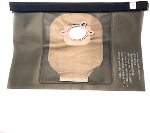 Ostomy Shower Cover Size: S, M, L, XL