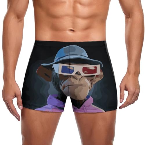 Swimming trunks homme respirant pour éviter les irritations pendant la natation estivale